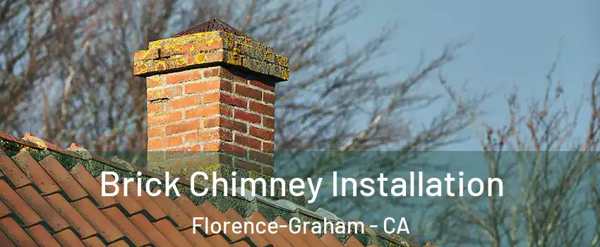  Brick Chimney Installation Florence-Graham - CA