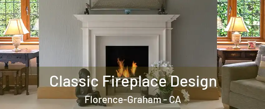  Classic Fireplace Design Florence-Graham - CA