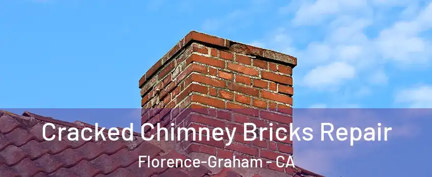  Cracked Chimney Bricks Repair Florence-Graham - CA