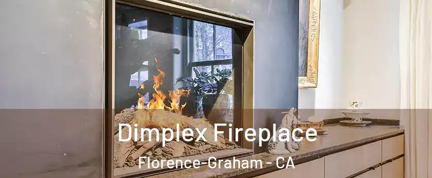  Dimplex Fireplace Florence-Graham - CA