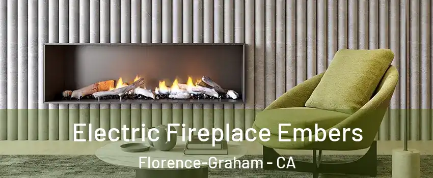  Electric Fireplace Embers Florence-Graham - CA