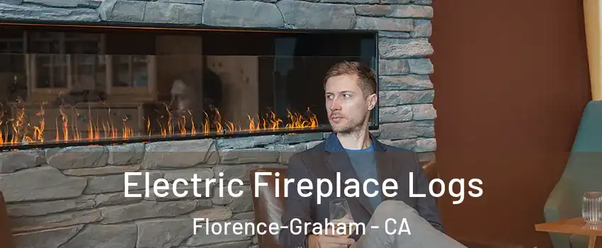 Electric Fireplace Logs Florence-Graham - CA