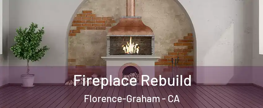  Fireplace Rebuild Florence-Graham - CA