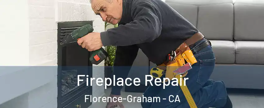  Fireplace Repair Florence-Graham - CA