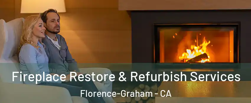  Fireplace Restore & Refurbish Services Florence-Graham - CA