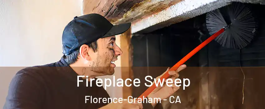  Fireplace Sweep Florence-Graham - CA