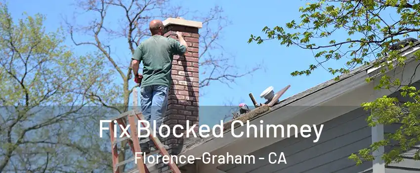  Fix Blocked Chimney Florence-Graham - CA