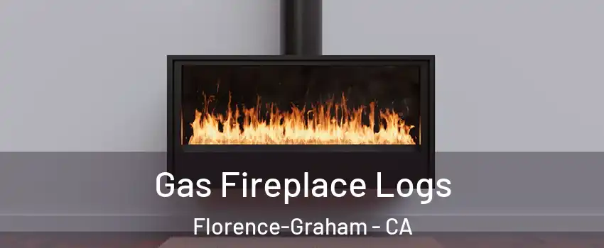  Gas Fireplace Logs Florence-Graham - CA