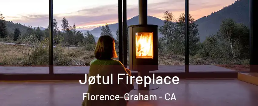  Jøtul Fireplace Florence-Graham - CA