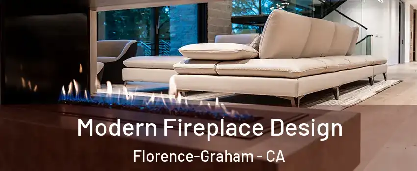  Modern Fireplace Design Florence-Graham - CA