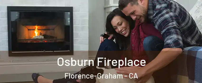  Osburn Fireplace Florence-Graham - CA