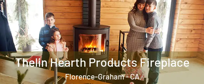  Thelin Hearth Products Fireplace Florence-Graham - CA